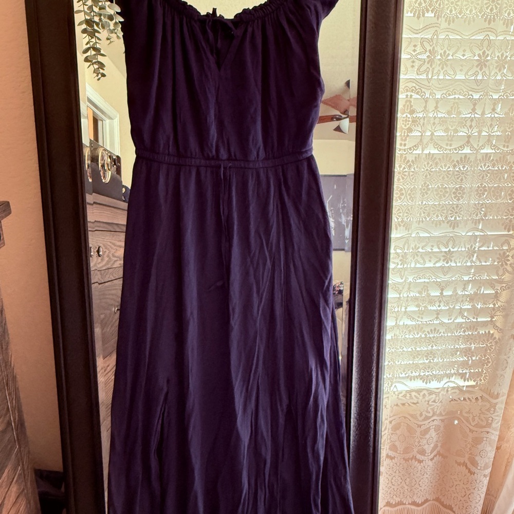 Torrid Deep Blue Maxi Dress